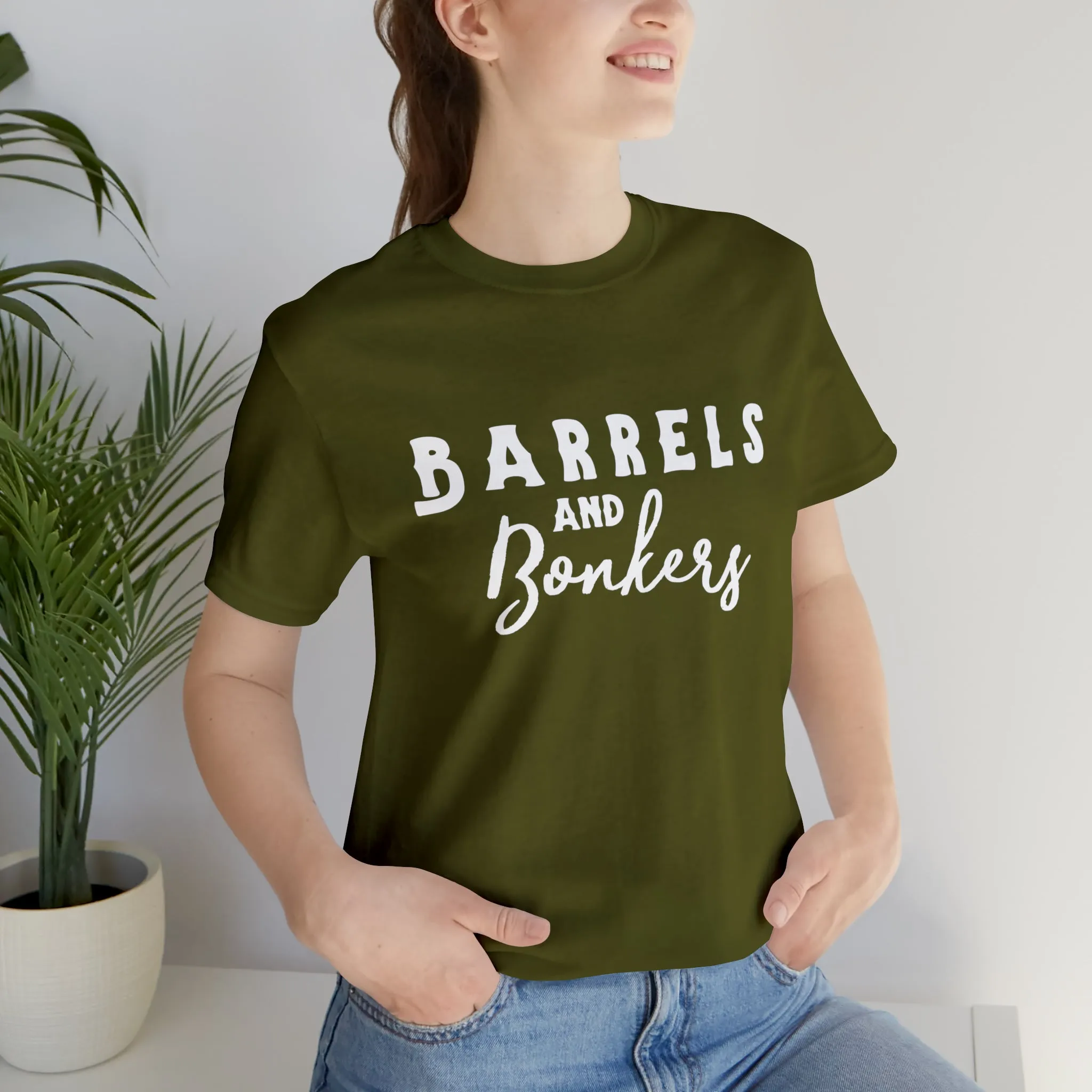 Barrels & Bonkers Short Sleeve Tee