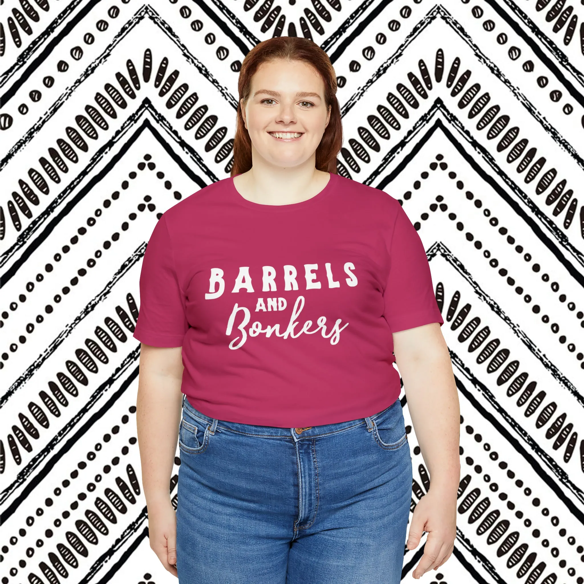 Barrels & Bonkers Short Sleeve Tee