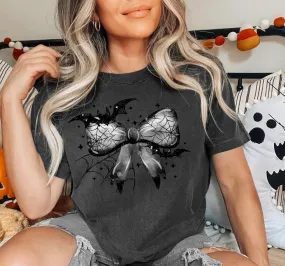 Batty Web Bow Graphic Tee