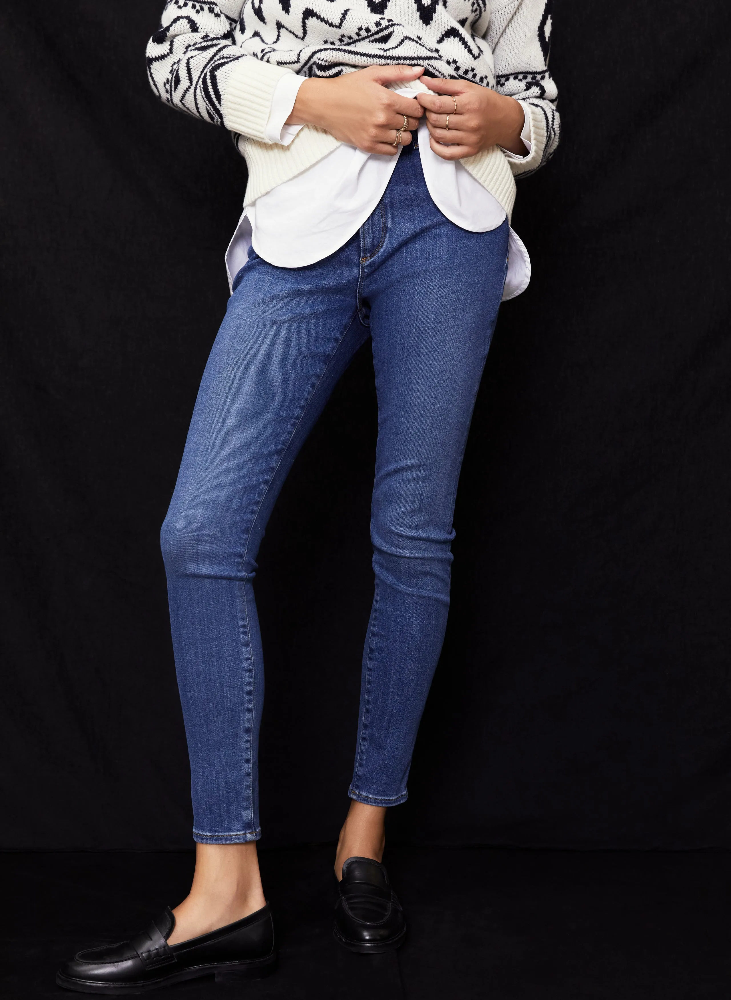 Baukjen Organic Skinny Jeans