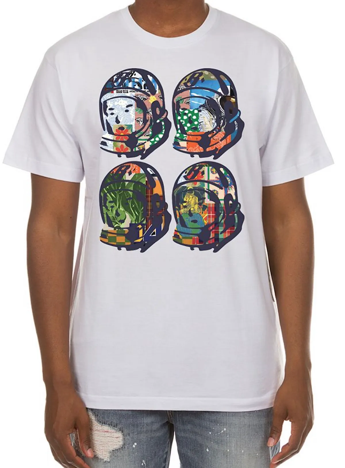 BBC 811-7203-WHT THE ART SS TEE