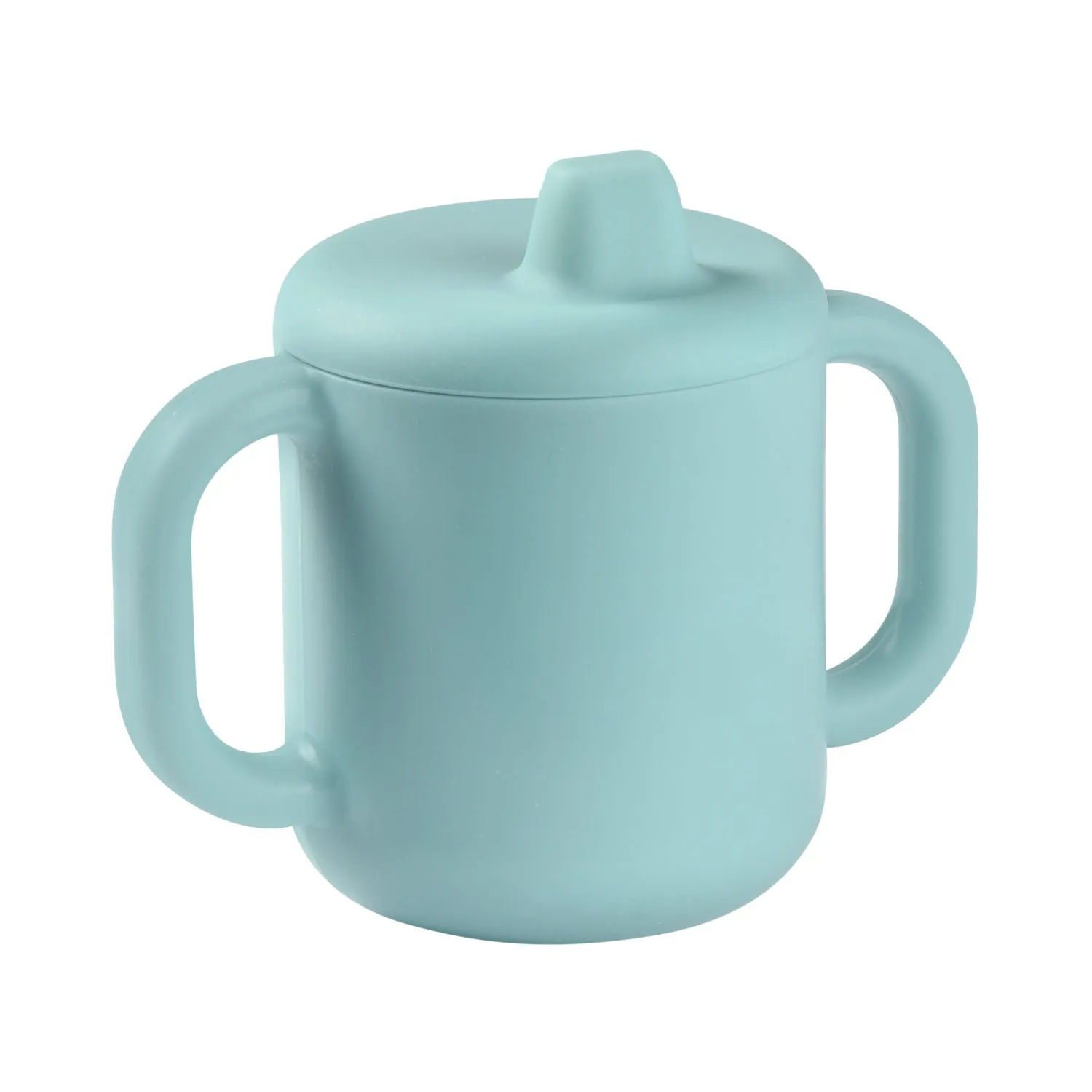 Beaba Silicone Sippy Cup - Blue