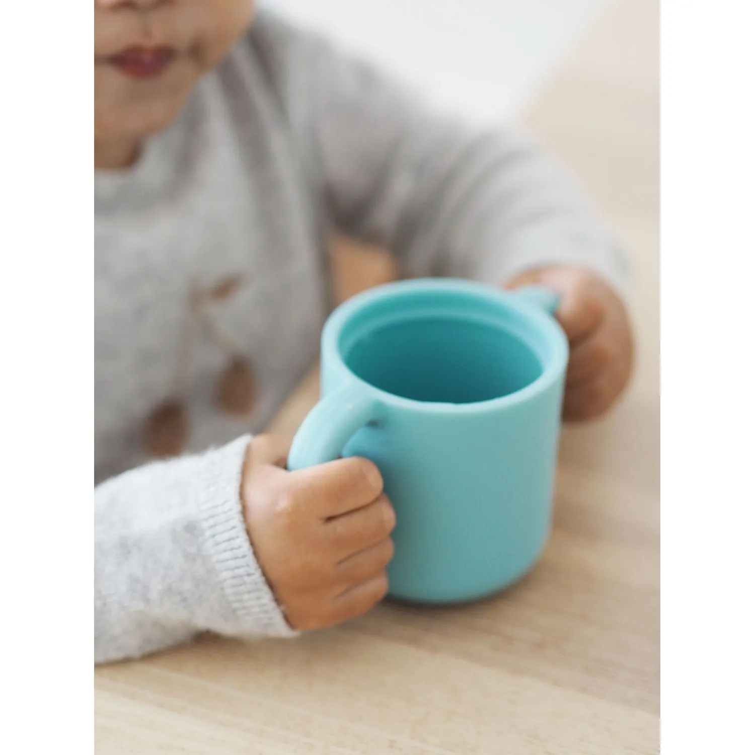 Beaba Silicone Sippy Cup - Blue