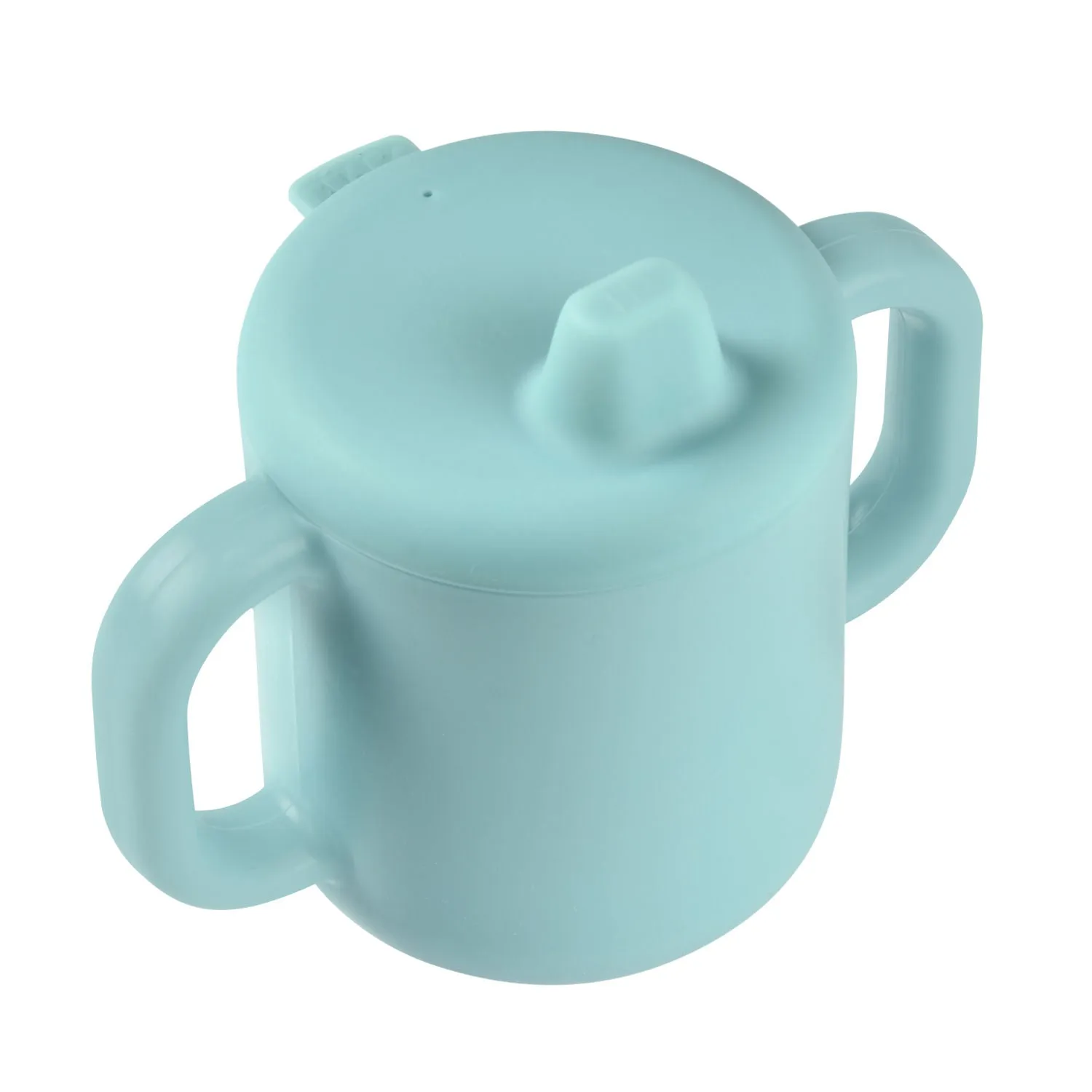 Beaba Silicone Sippy Cup - Blue