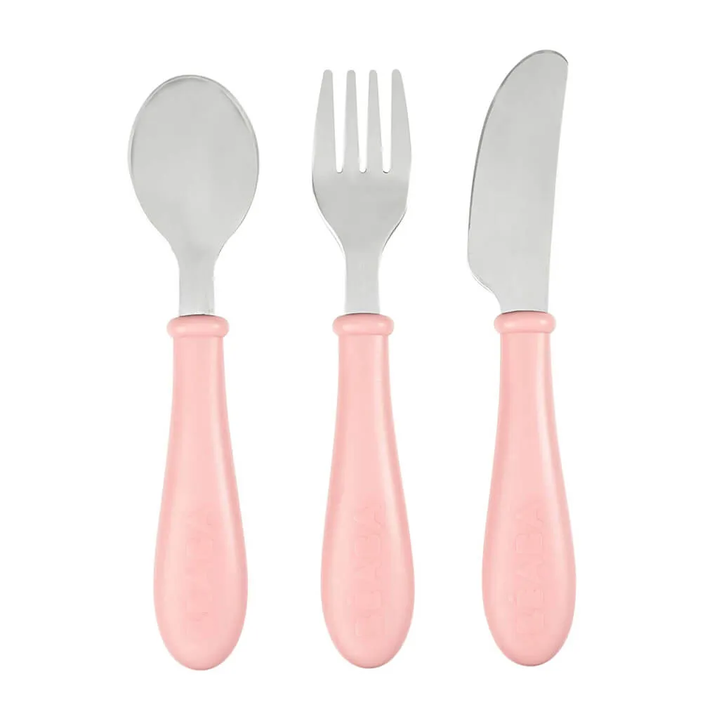 Beaba Stainless Steel First Cutlery Set