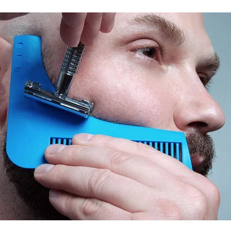 Beard Shaper - Beard Shaping Styling Comb