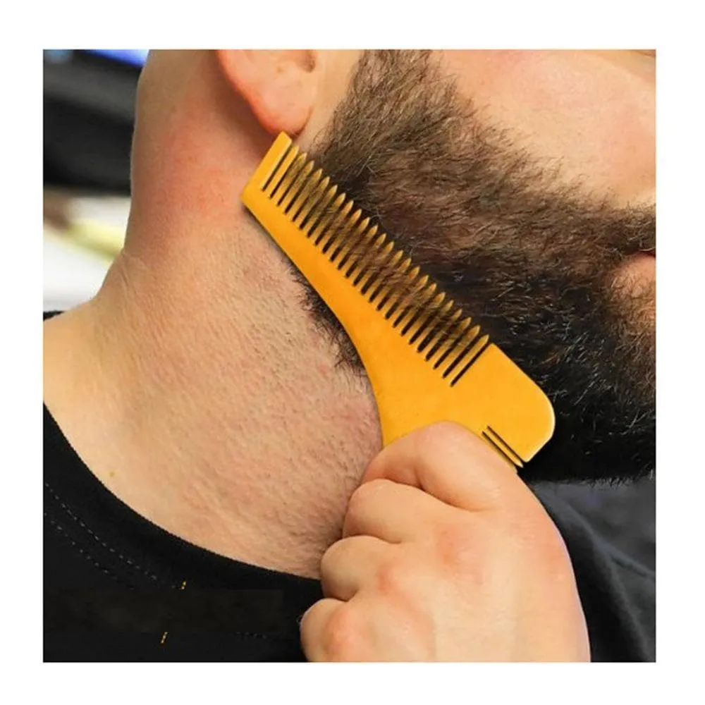 Beard Shaper - Beard Shaping Styling Comb