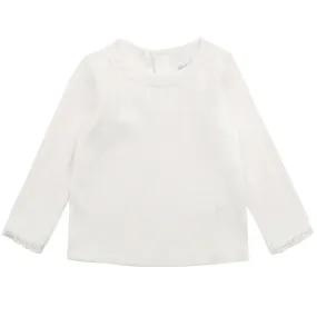 Bebe - Cloud Pointelle LS Tee