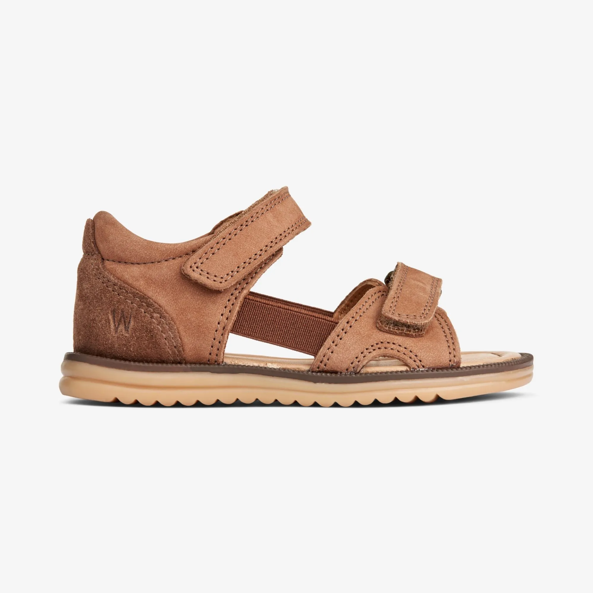 Beka Open Toe | Baby - cognac