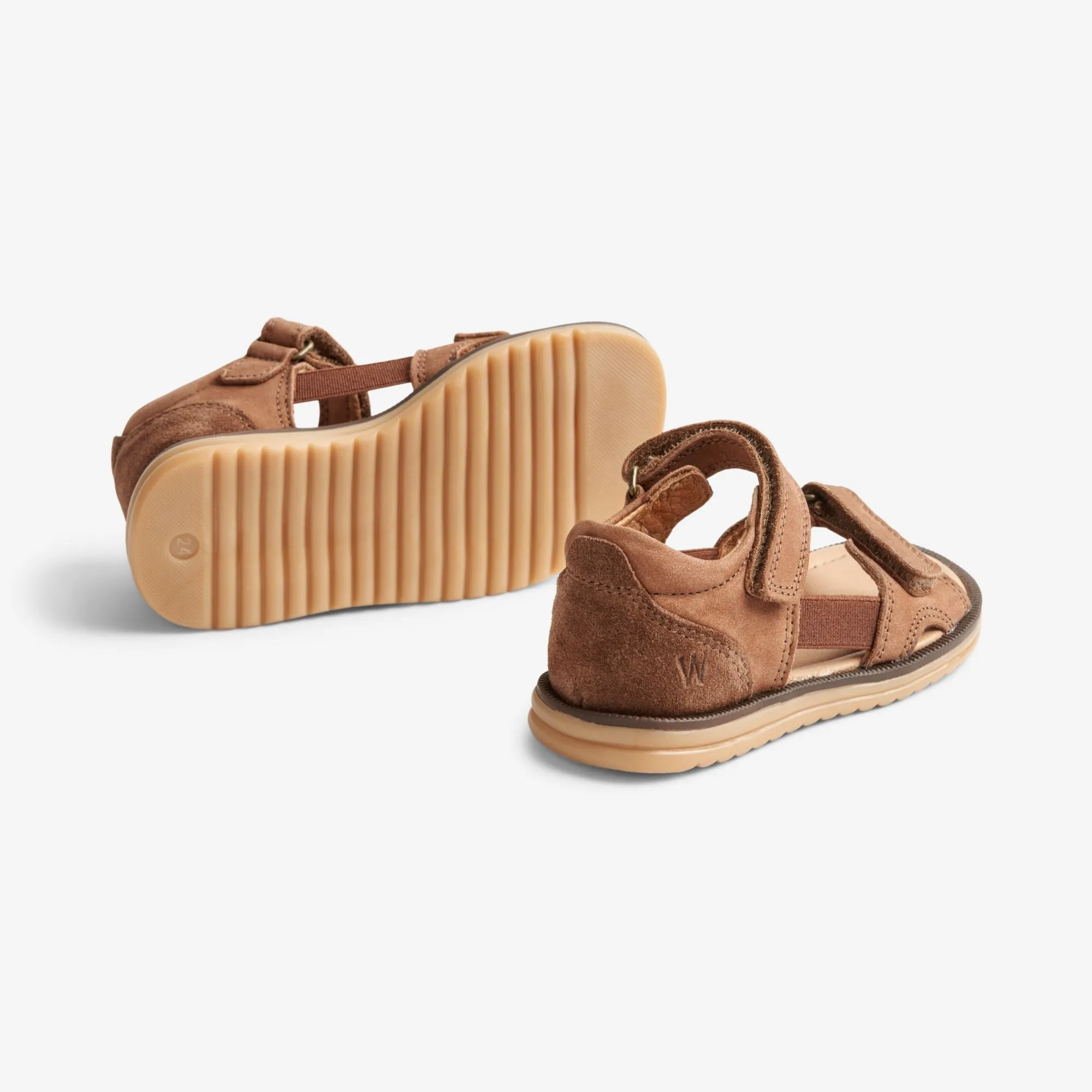 Beka Open Toe | Baby - cognac