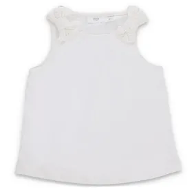 Bella Bow -Girls Top