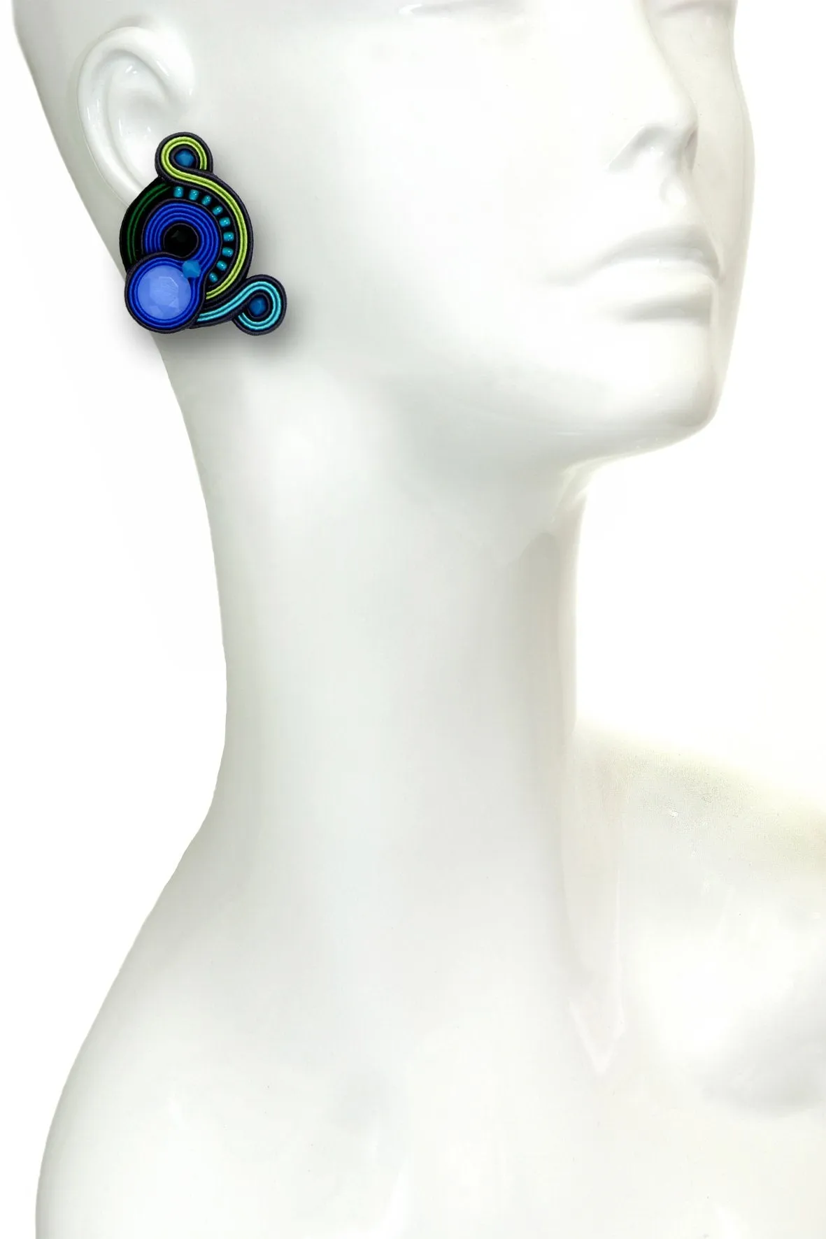 Bellagio Blue Earrings