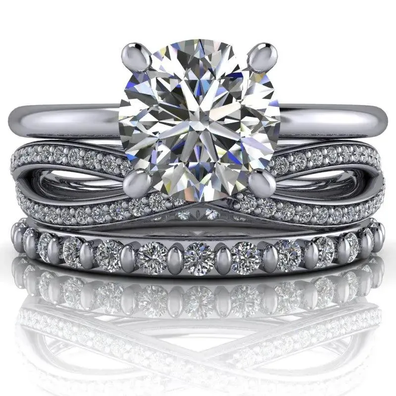 Belle STACK, Insieme Bridal Stackables 