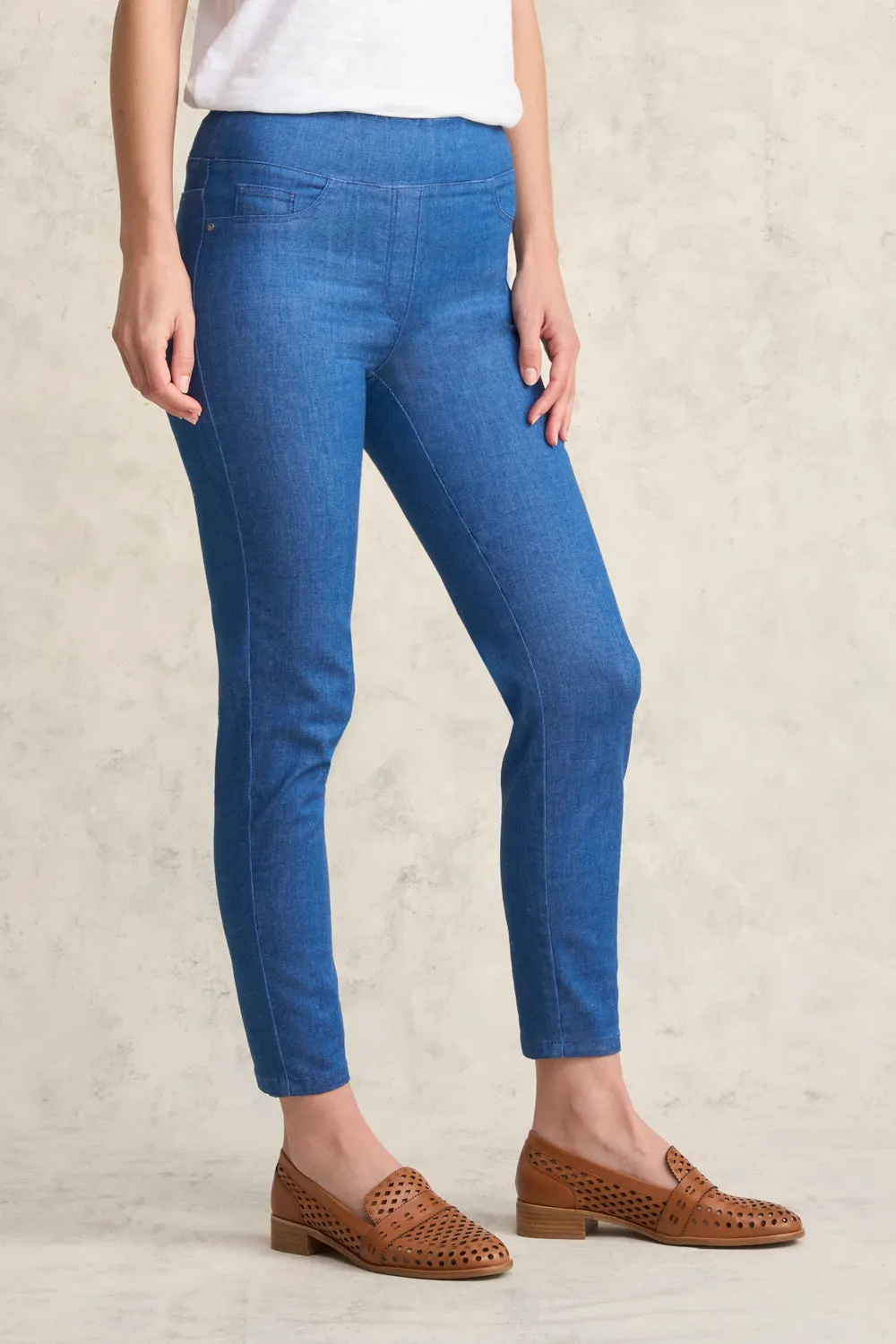 Bengajean®  7/8 Skinny Leg - Ultramarine