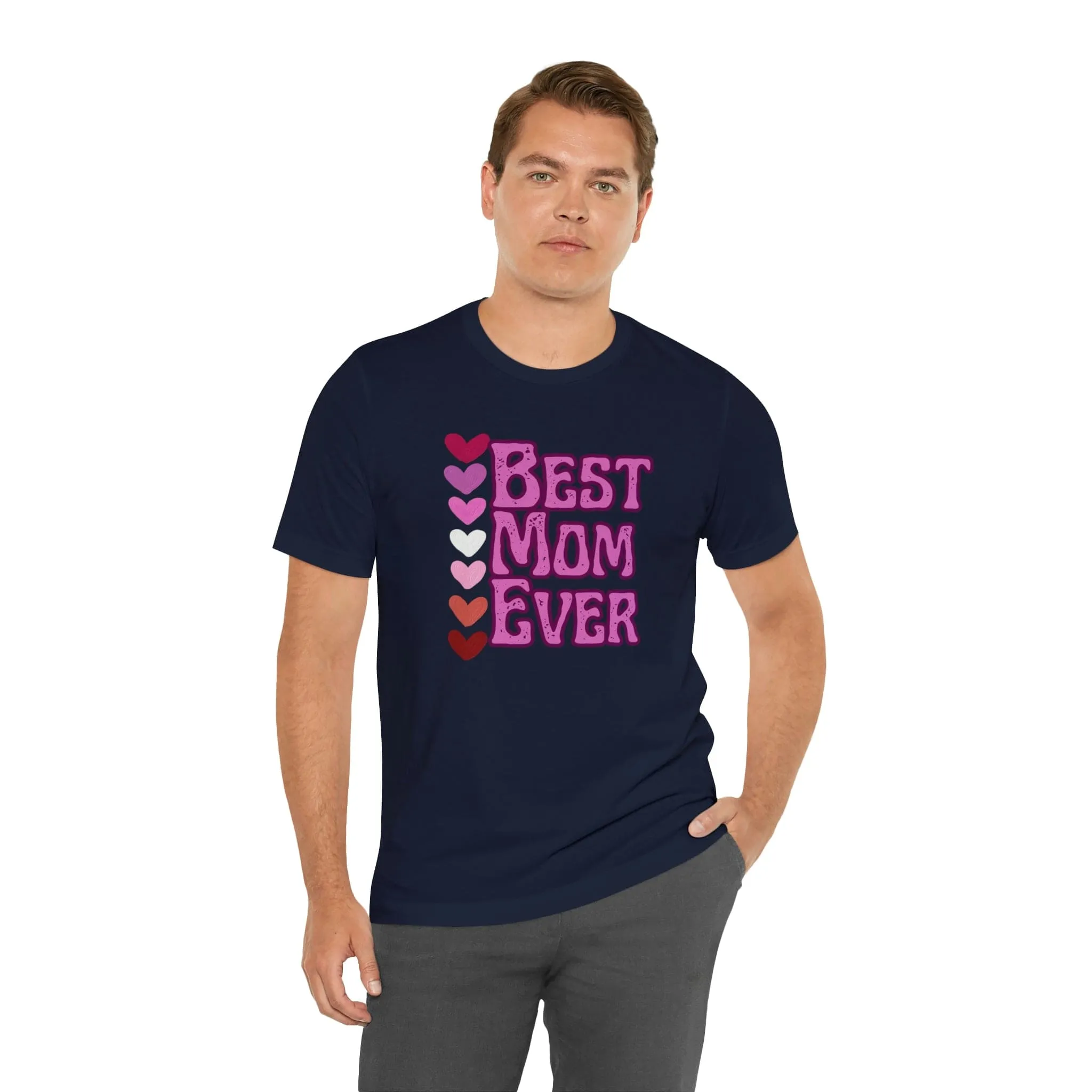 Best Mom Ever - Jersey Short Sleeve Tee