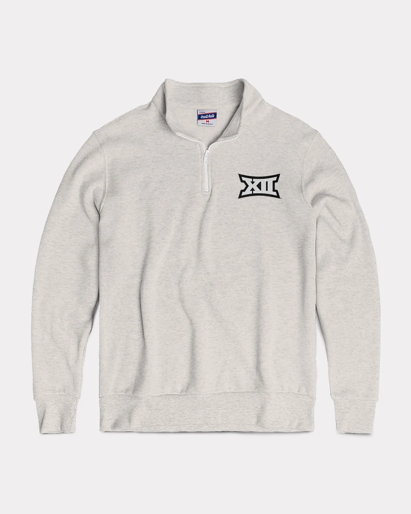 Big 12 Ash Grey Quarter Zip