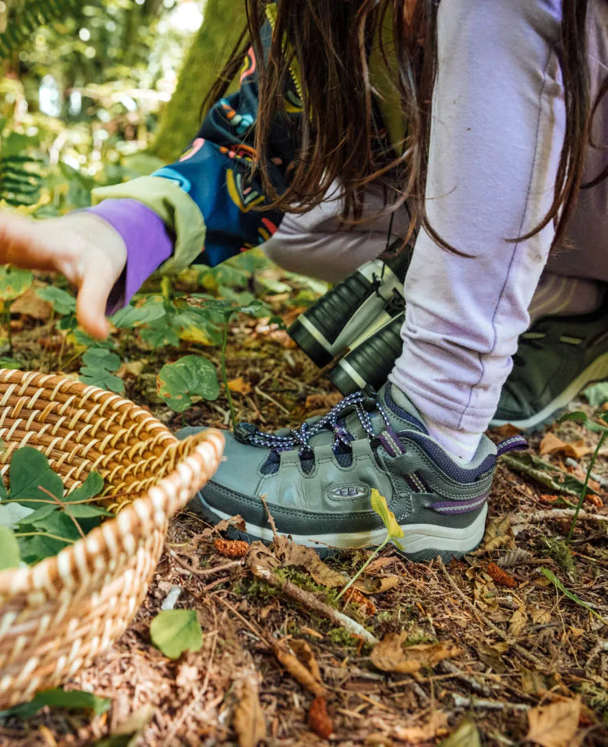 Big Kids' Targhee Waterproof Shoe  |  Magnet/Tillandsia Purple