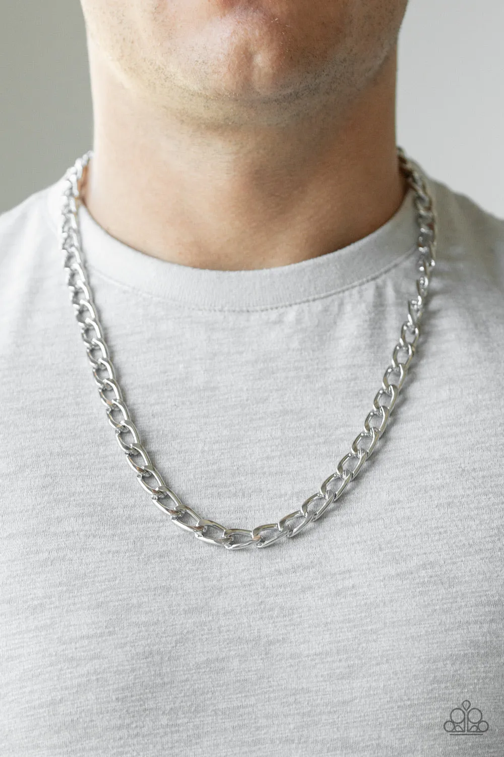 Big Win Silver-Urban Necklace