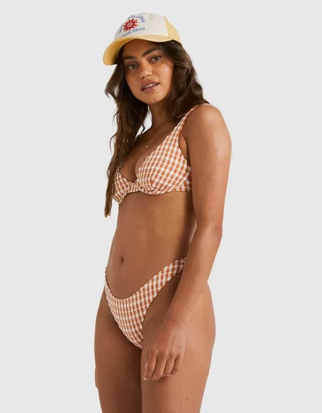 Billabong Wave Check Ruby Hike Bikini