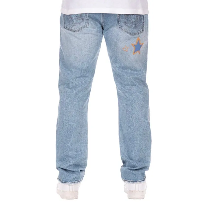 Billionaire Boys Club 7 Mny Jean Heart Fit (Stellar Medium) 831-9106