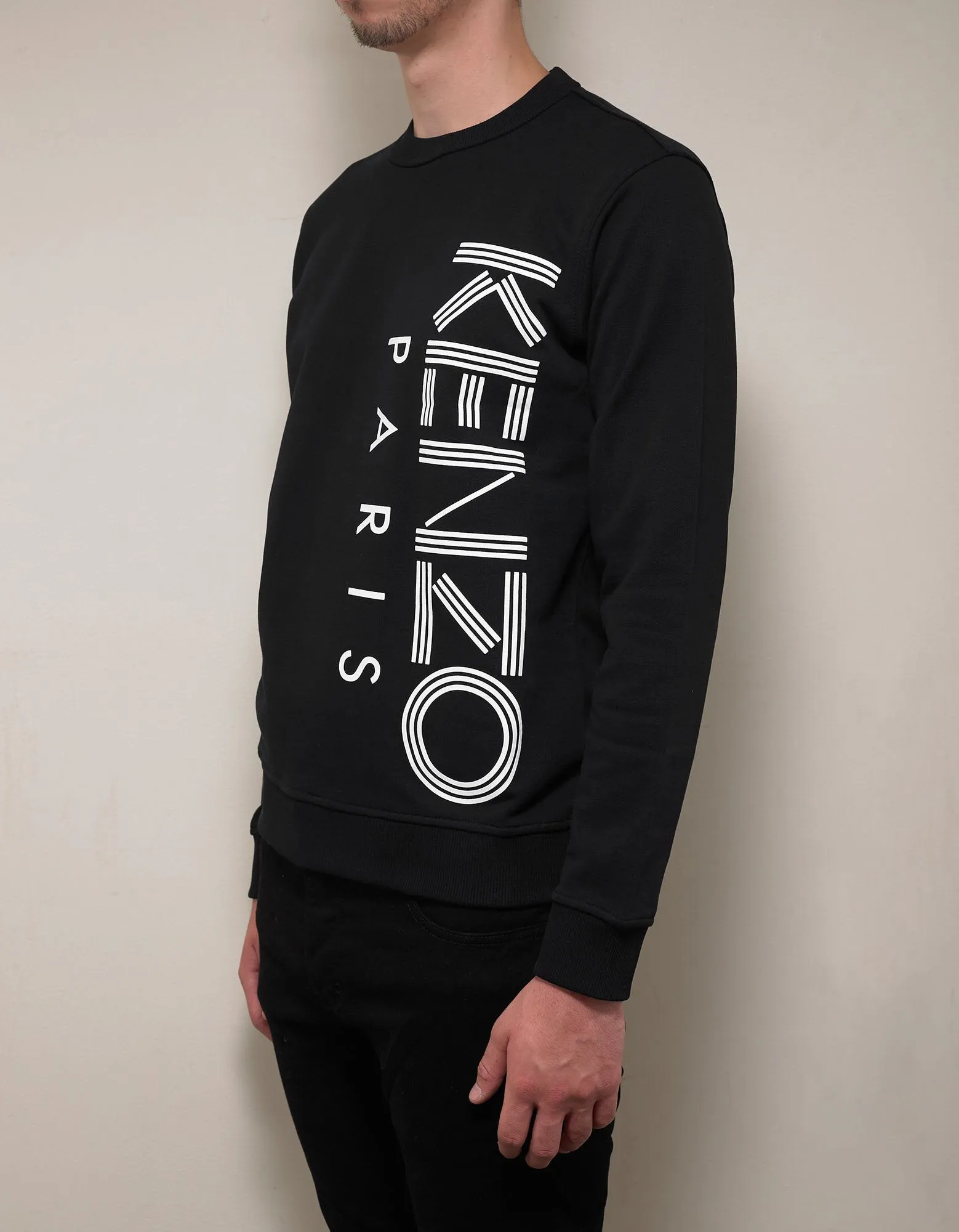 Black Kenzo Logo Sweatshirt