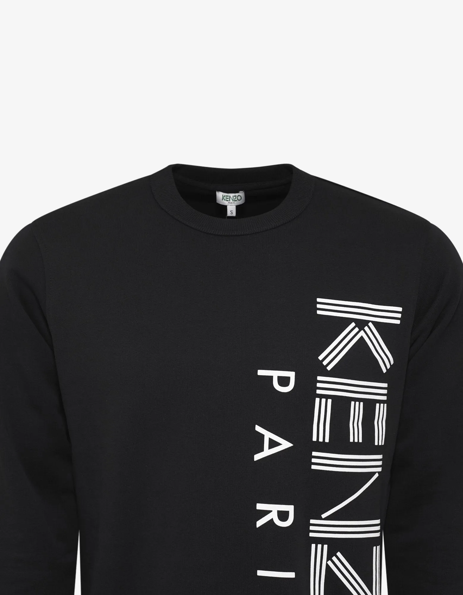 Black Kenzo Logo Sweatshirt