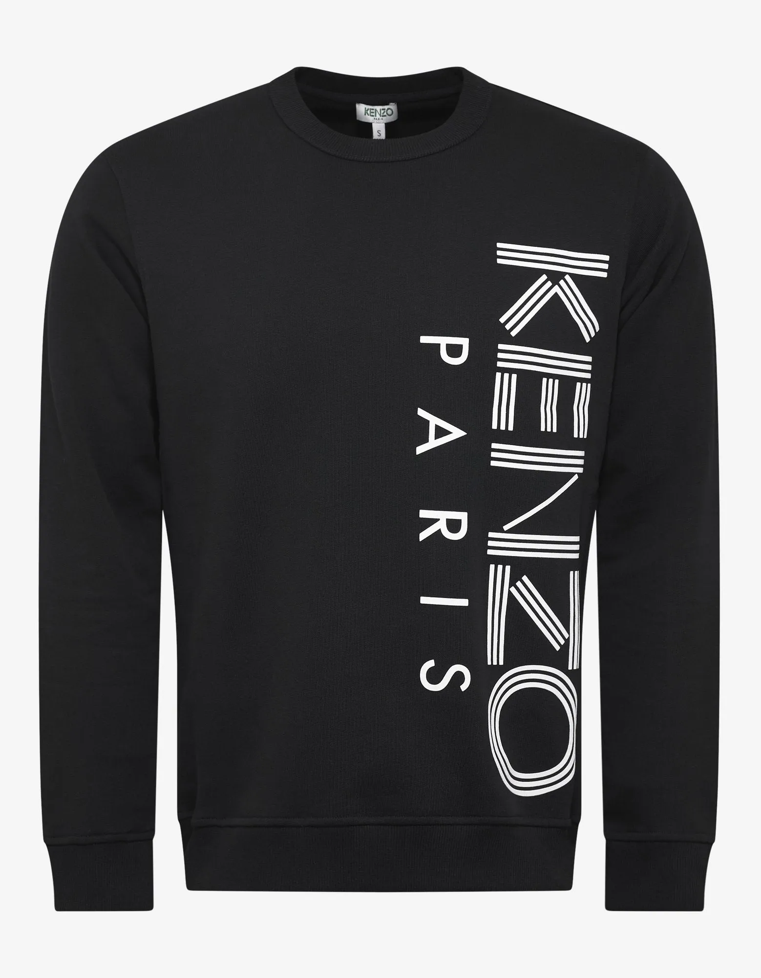 Black Kenzo Logo Sweatshirt