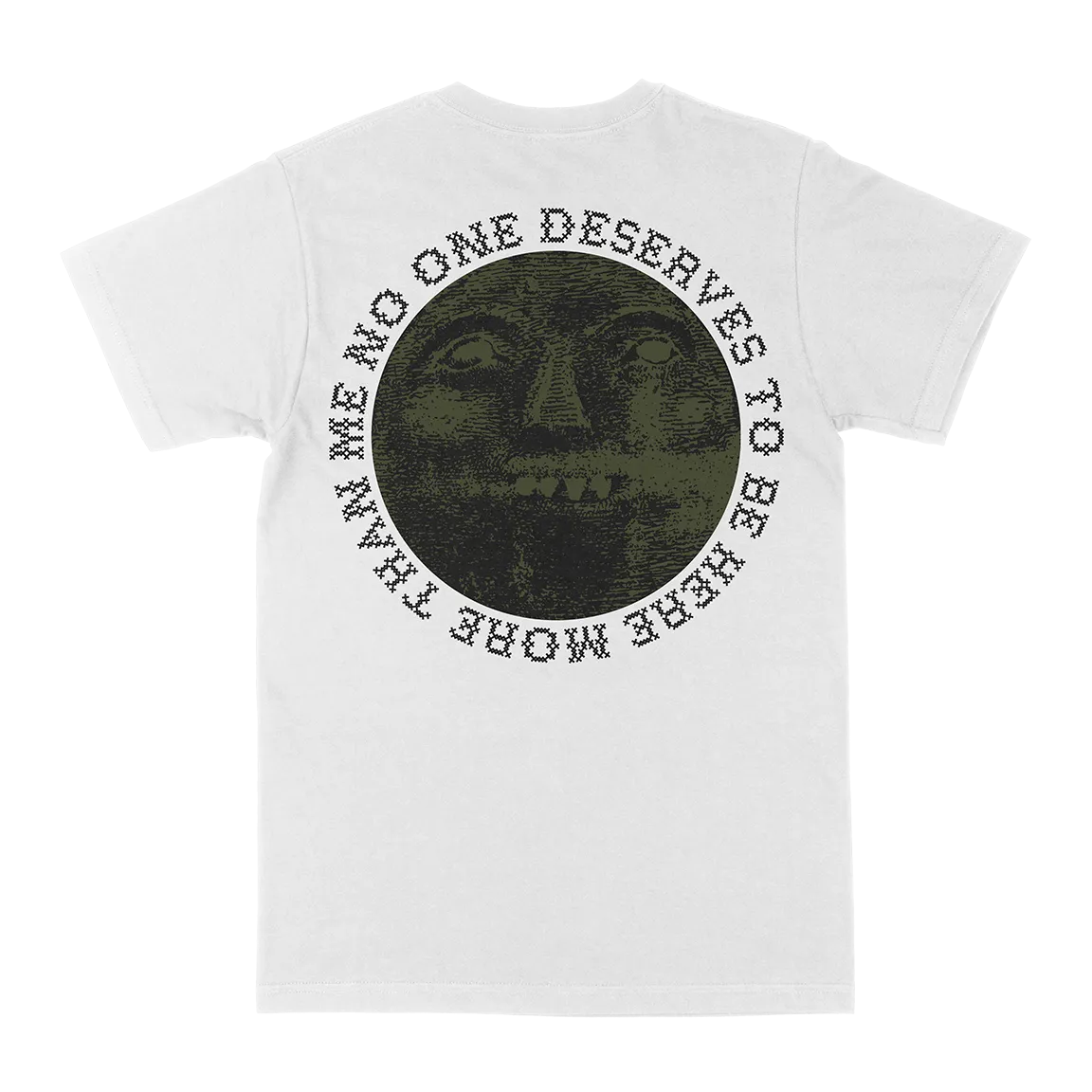 Blacklisted “No One: Phonograph” White T-Shirt