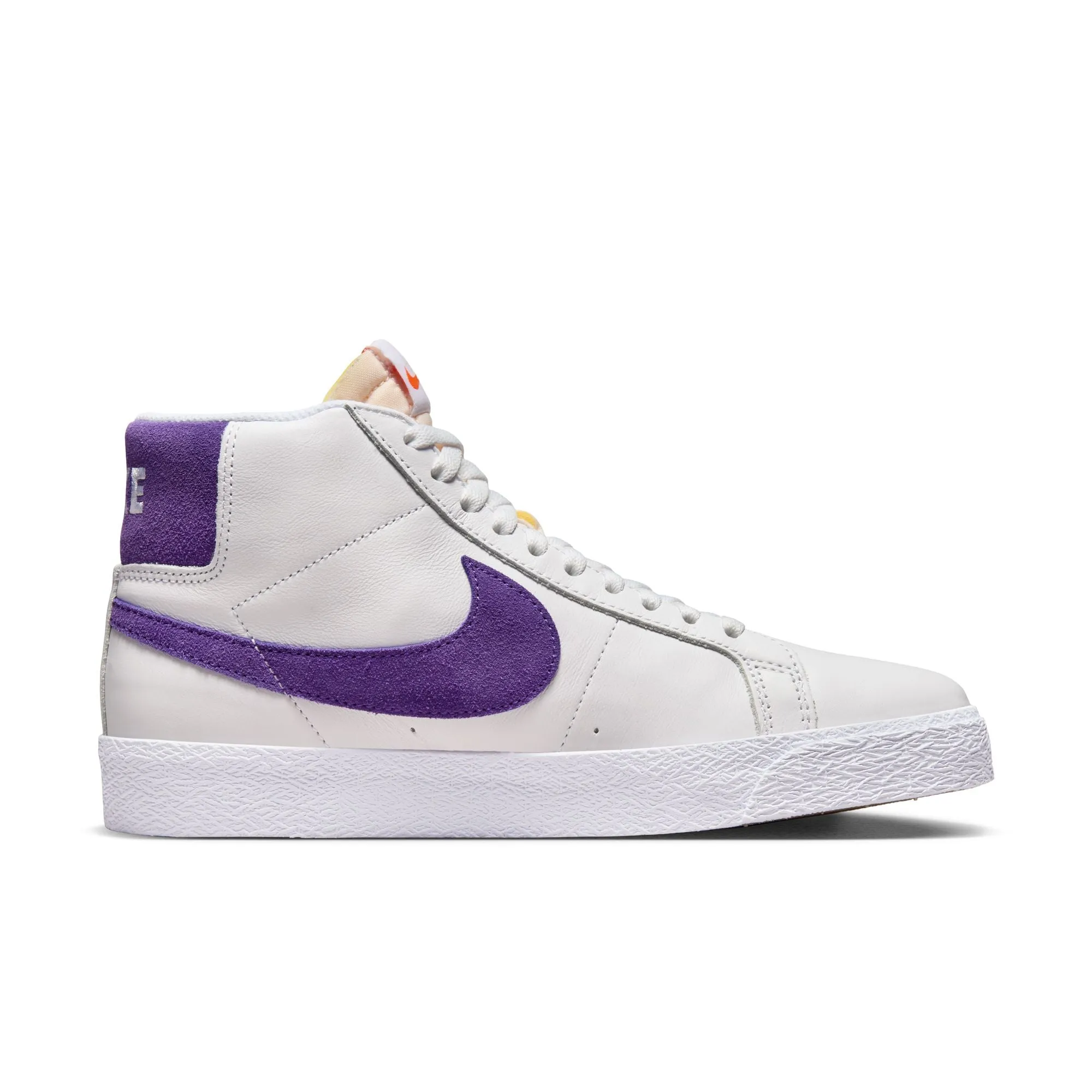 BLAZER MID ISO WHITE / COURT PURPLE