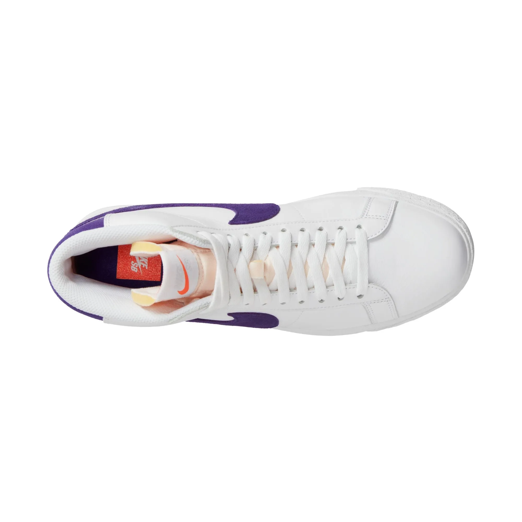 BLAZER MID ISO WHITE / COURT PURPLE