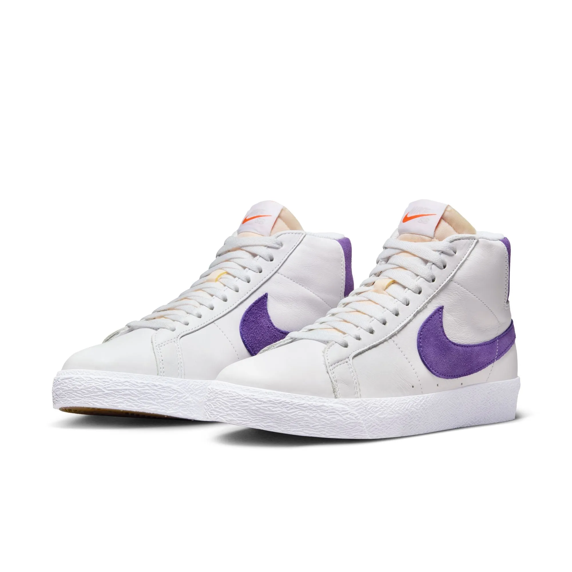 BLAZER MID ISO WHITE / COURT PURPLE