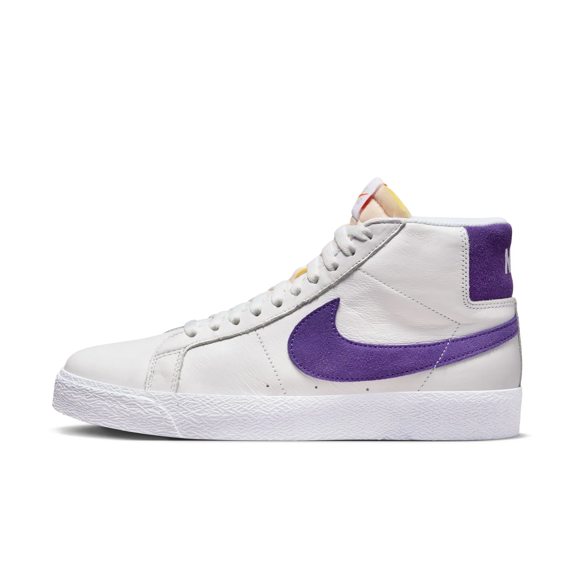 BLAZER MID ISO WHITE / COURT PURPLE