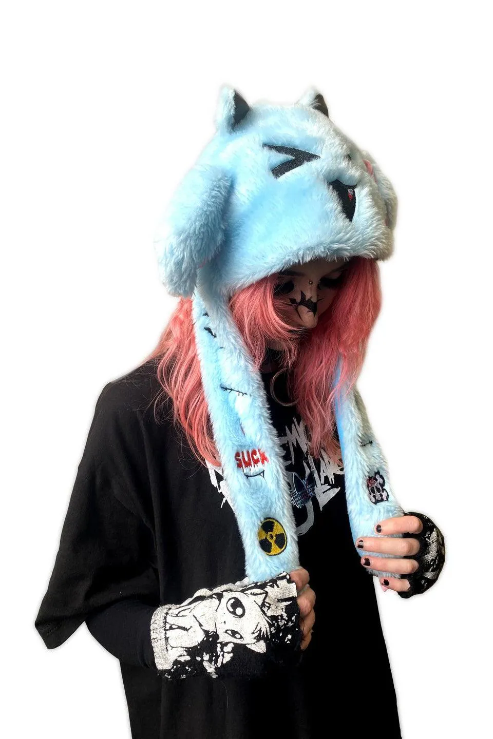 Blood Sucker Hat [BLUE]