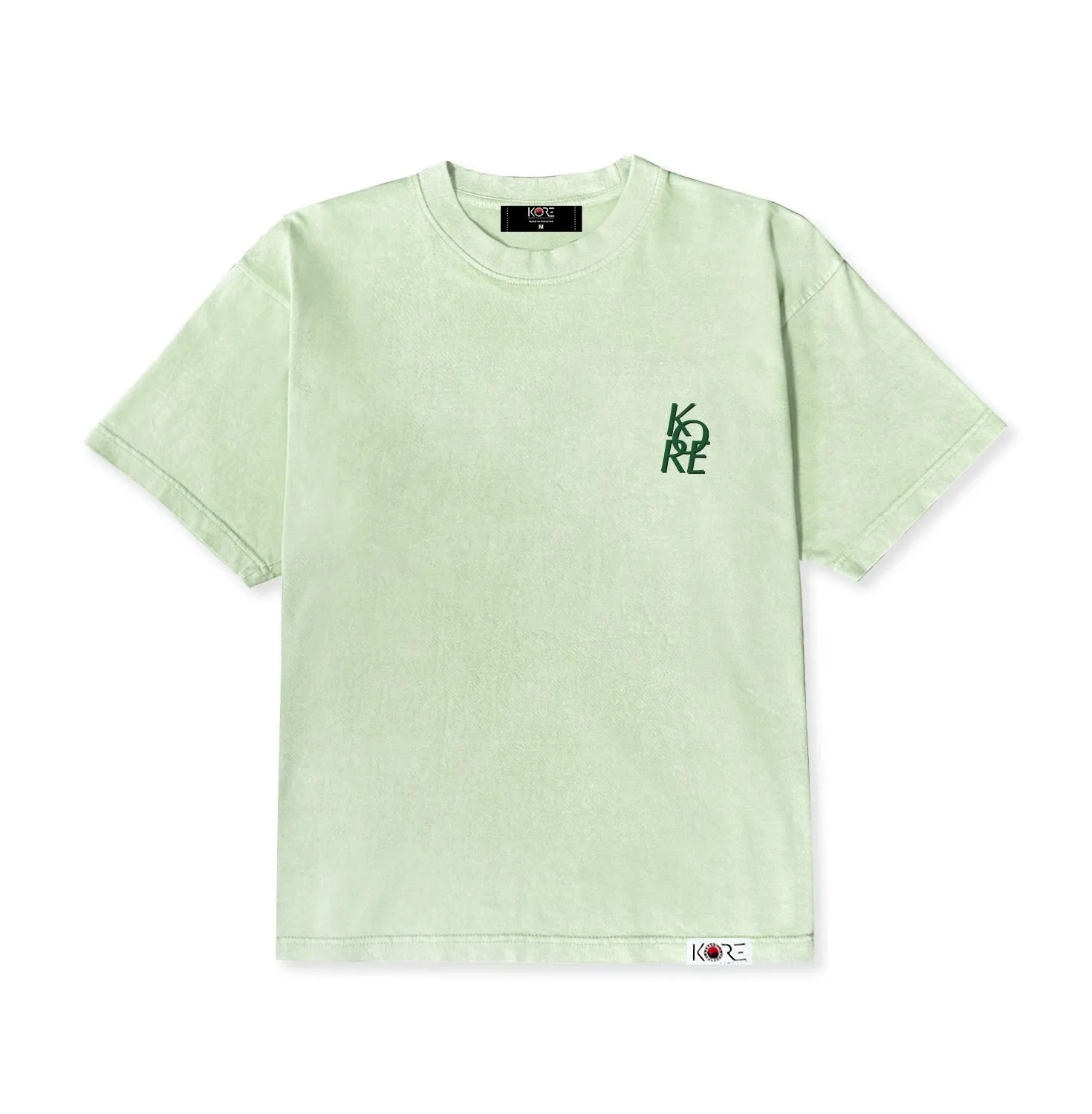 BLOOM TEE (LIGHT GREEN)