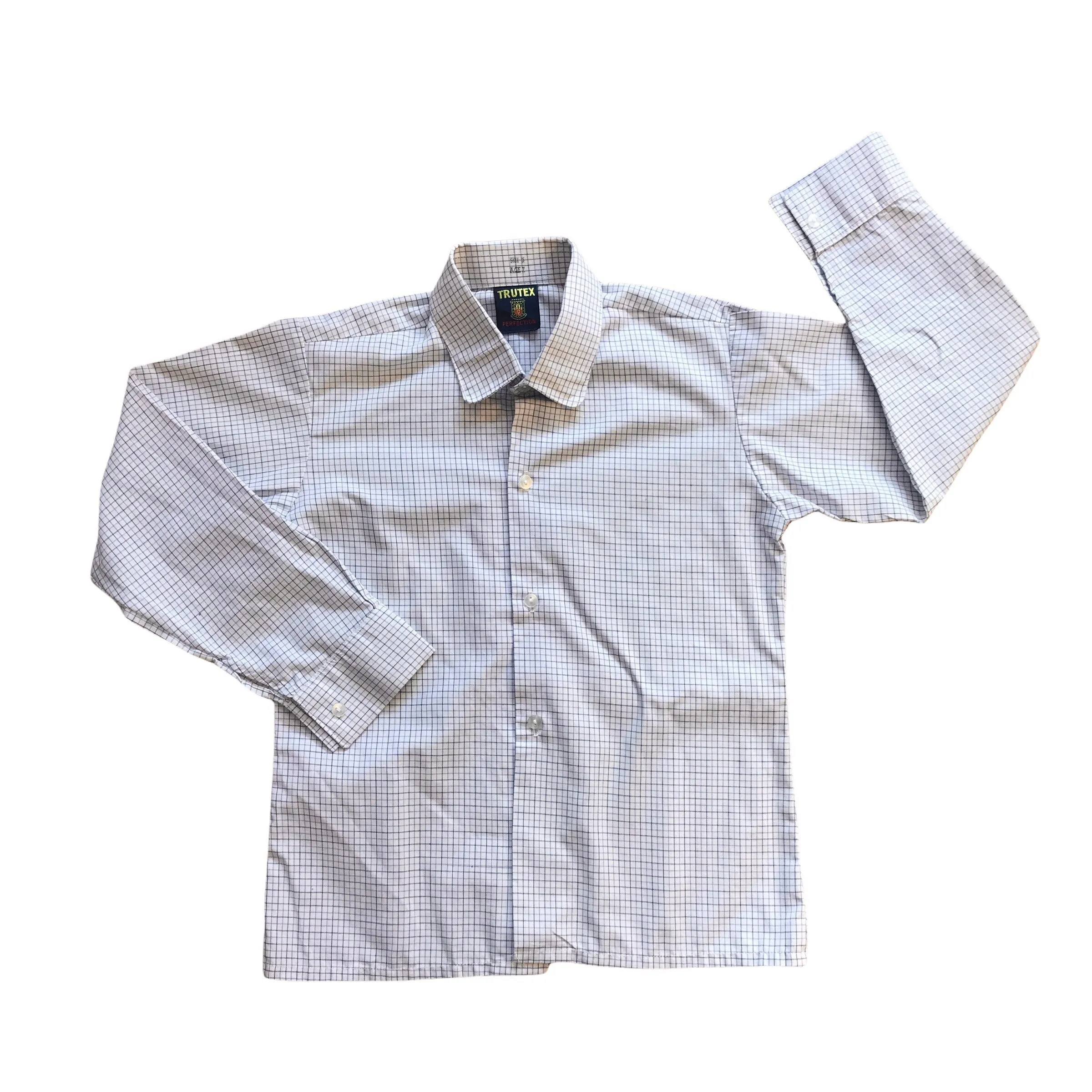 Blue Check Shirt  / 2-3Y