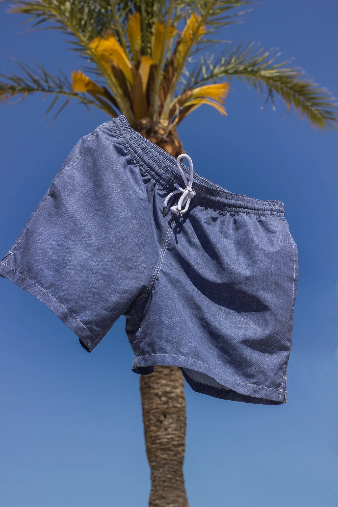 Blue swim shorts - Made in Italy