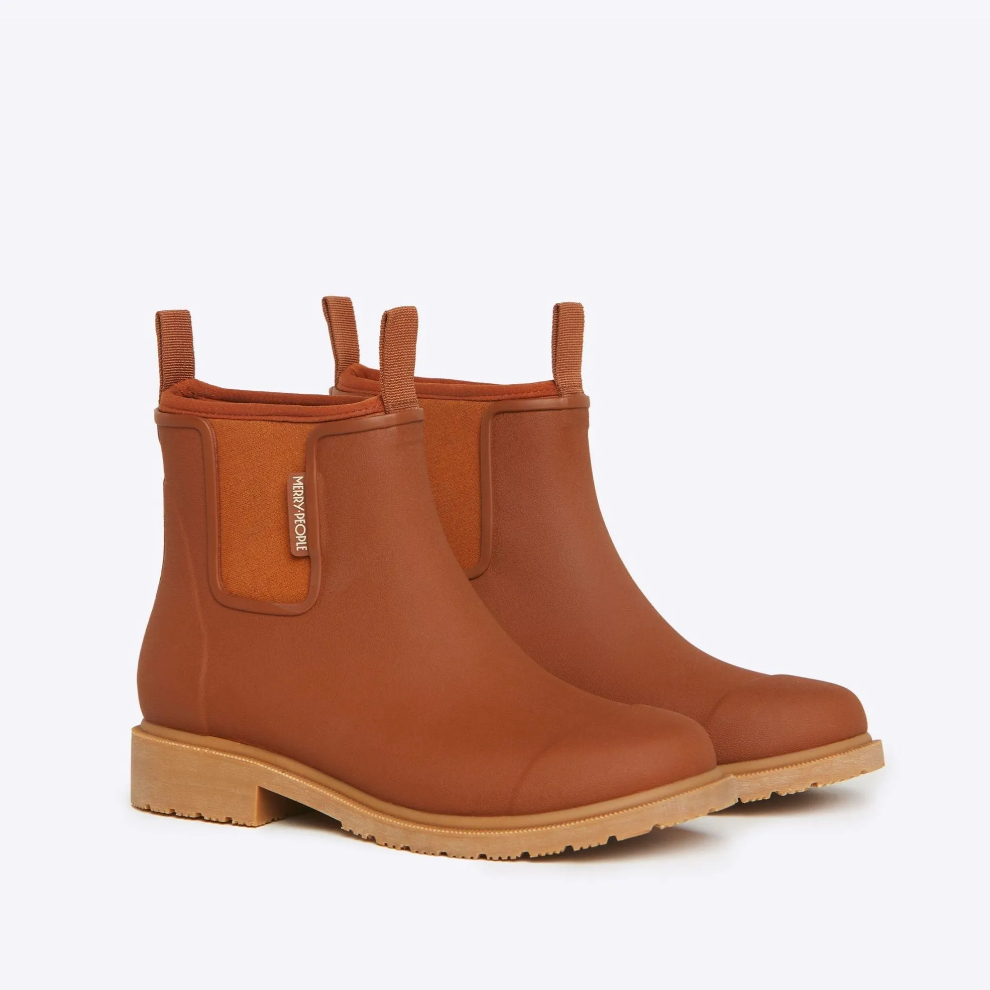 Bobbi Wellington Boot - Rust