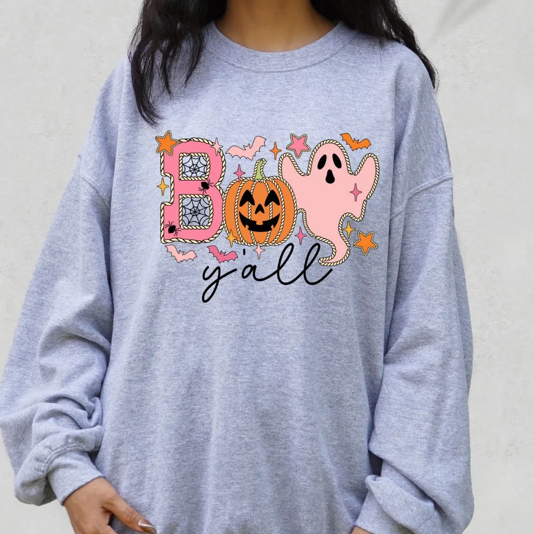 BOO YALL SWEATSHIRT