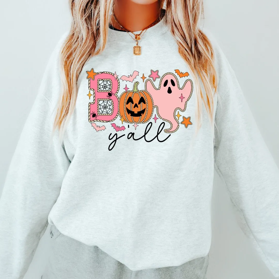 BOO YALL SWEATSHIRT