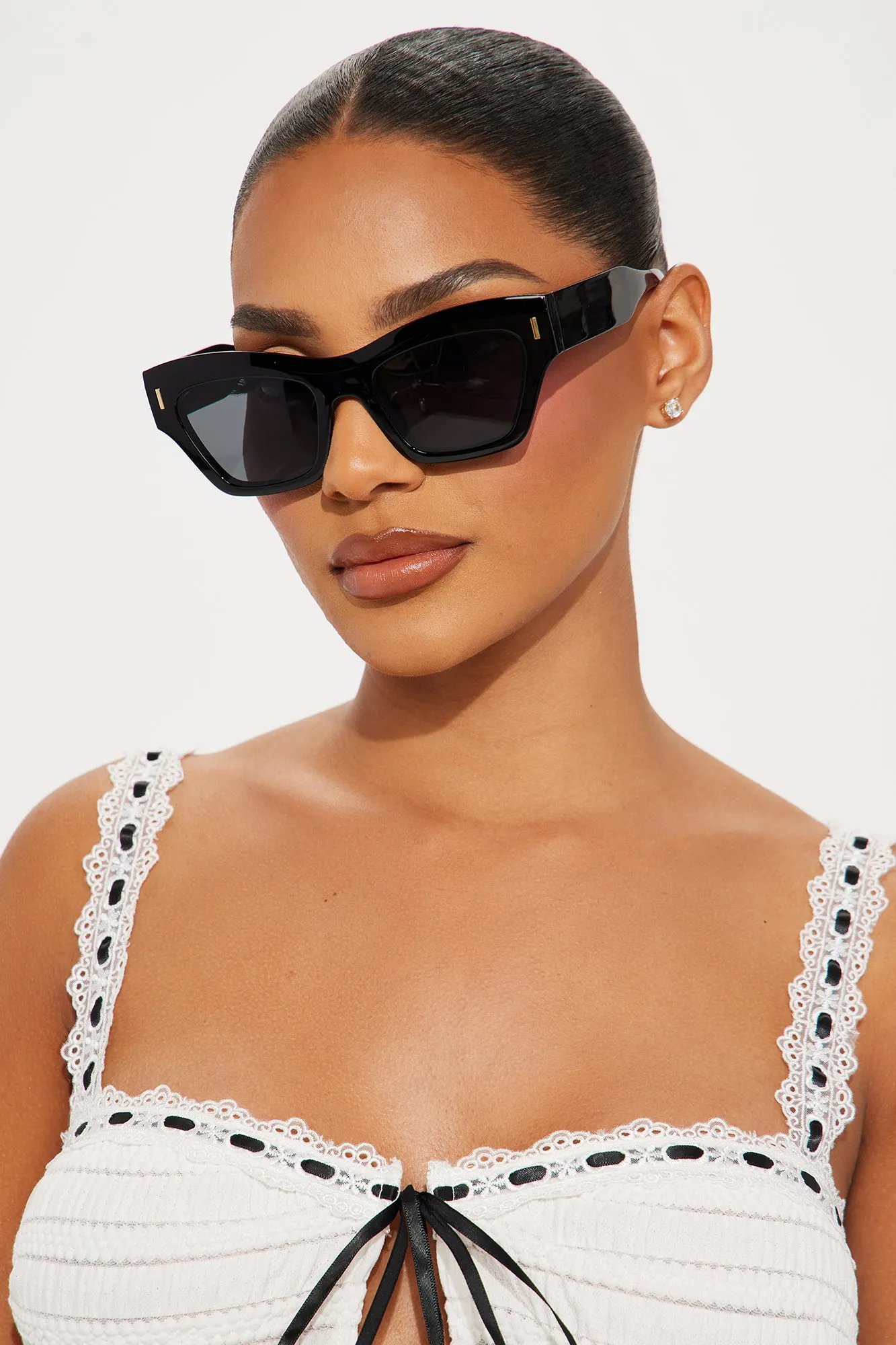 Boss Attitude Sunglasses - Black