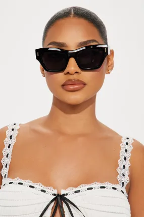 Boss Attitude Sunglasses - Black