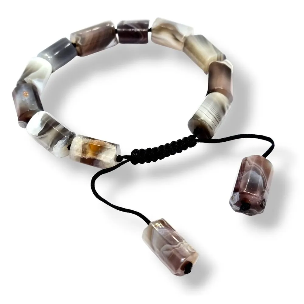 Botswana Agate Bracelet