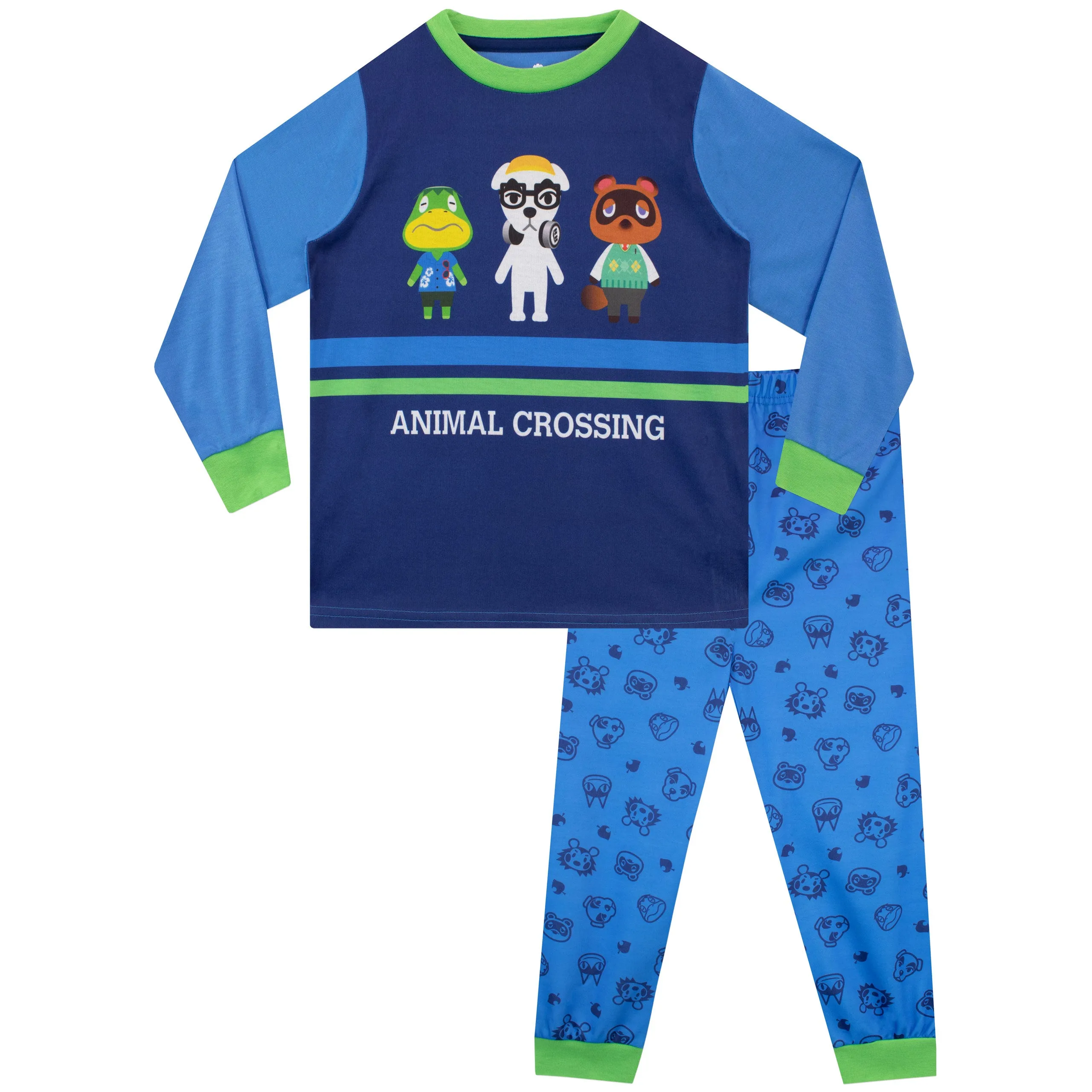 Boys Animal Crossing Pajamas