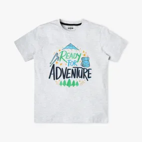 Boy's Regular Fit Graphic T-Shirt