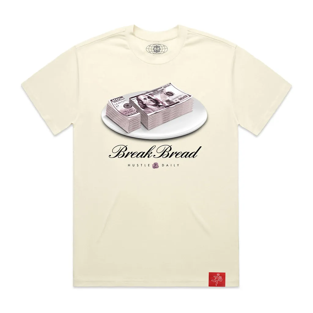 BREAK BREAD TEE BUTTER