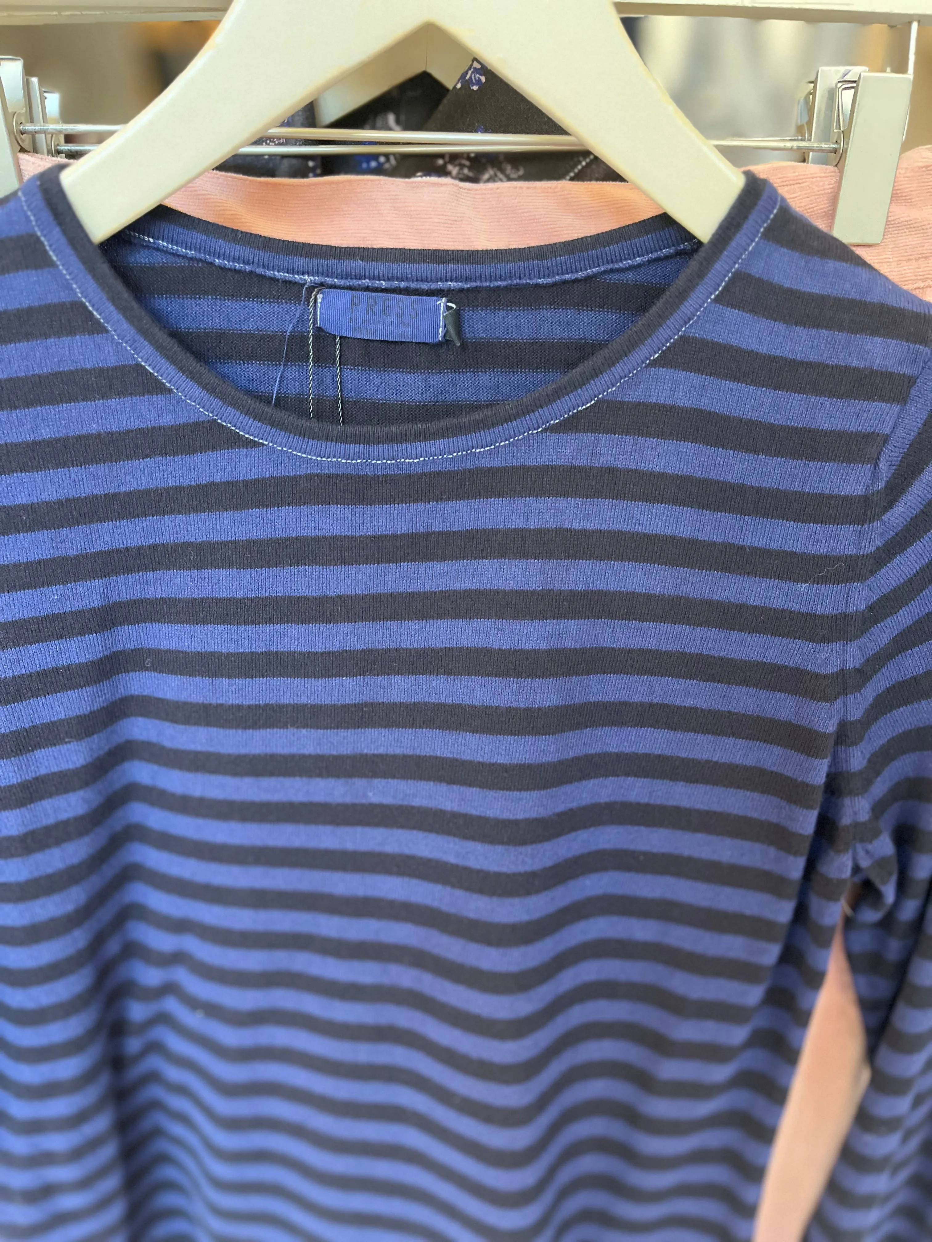 Breton Stripe Long-Sleeve Tee