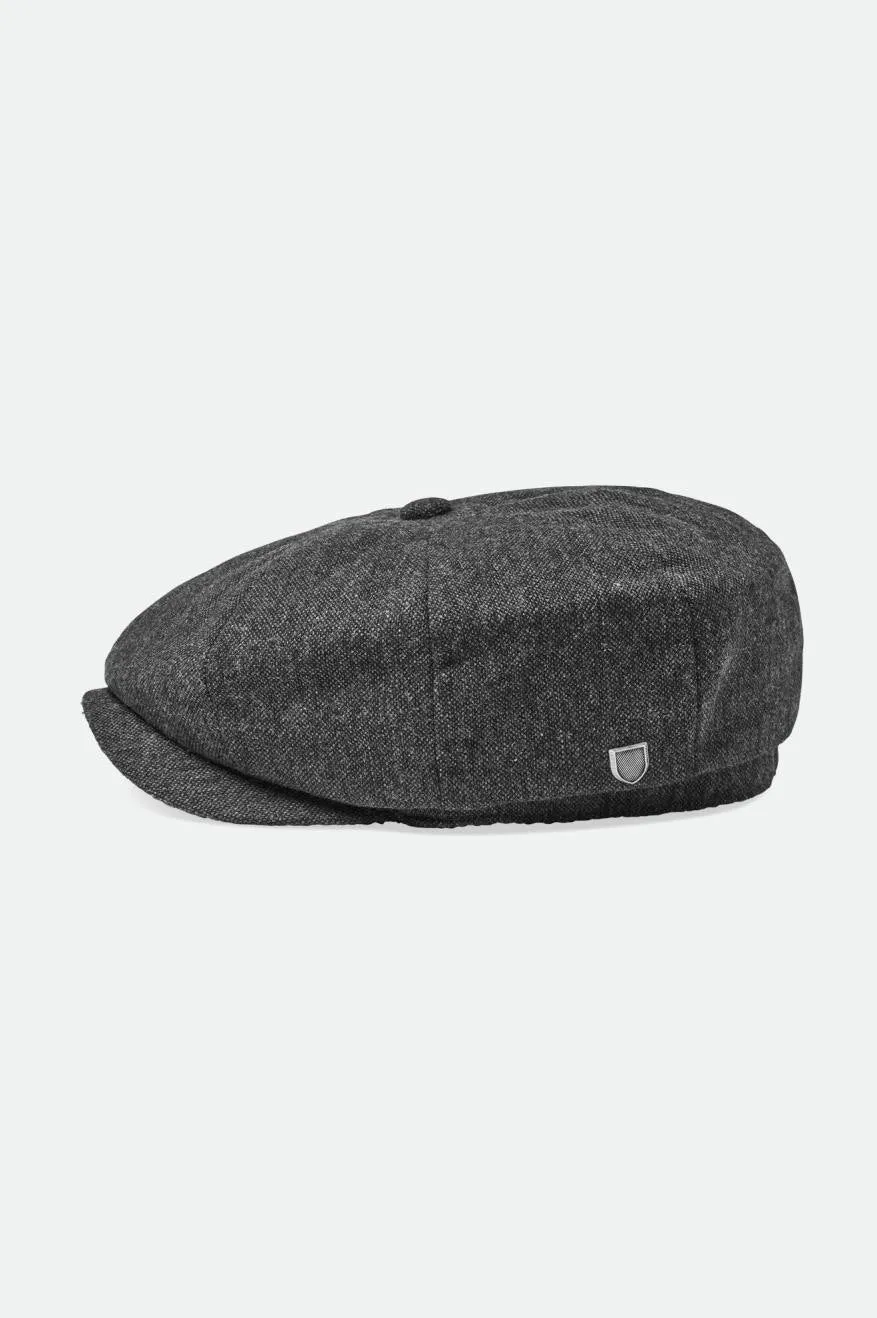 Brood Baggy Snap Cap - Black/Grey