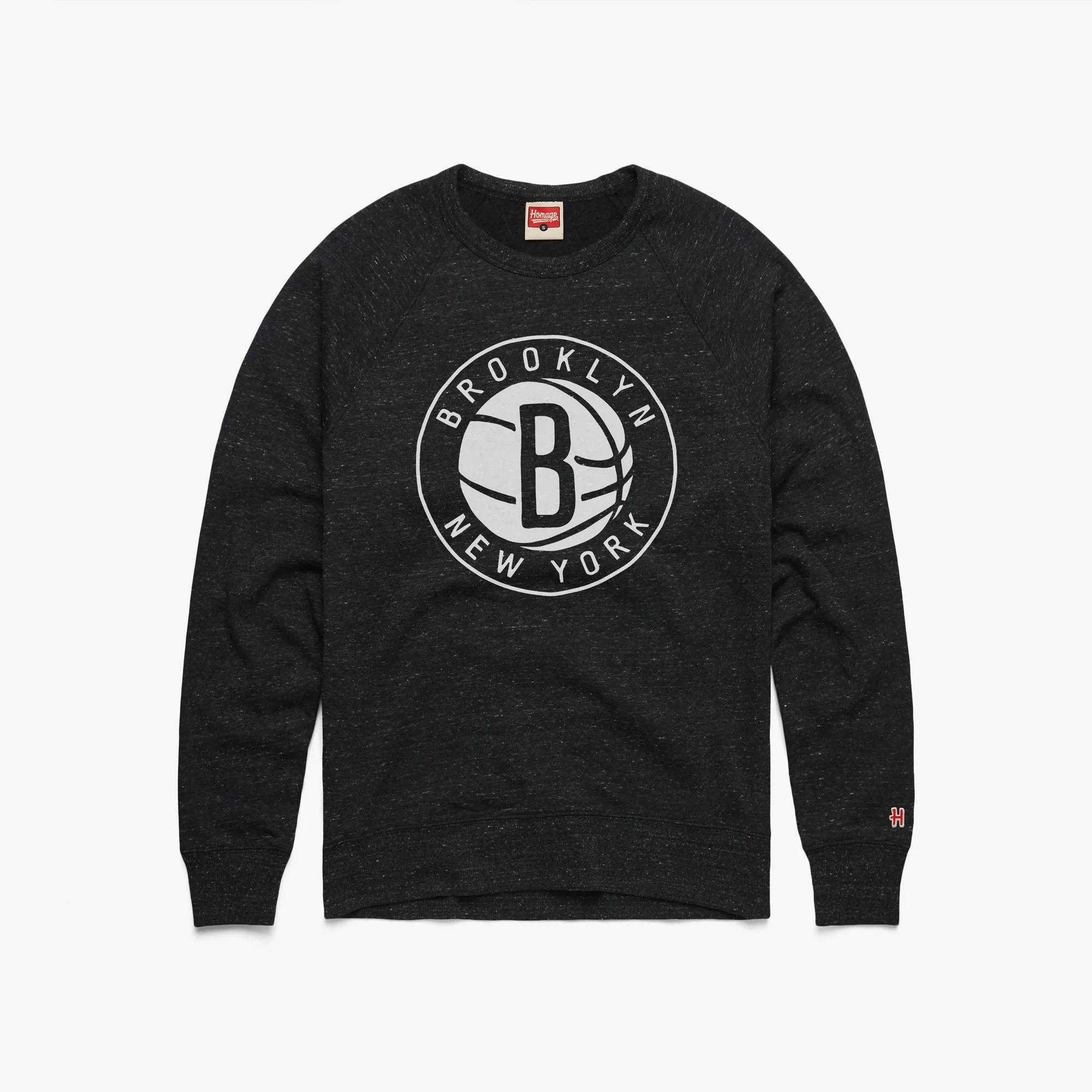 Brooklyn Nets Logo Crewneck