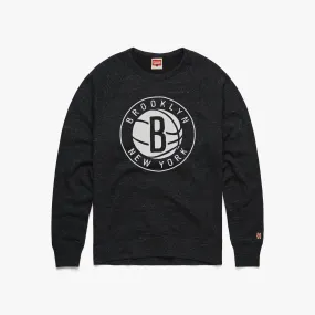 Brooklyn Nets Logo Crewneck