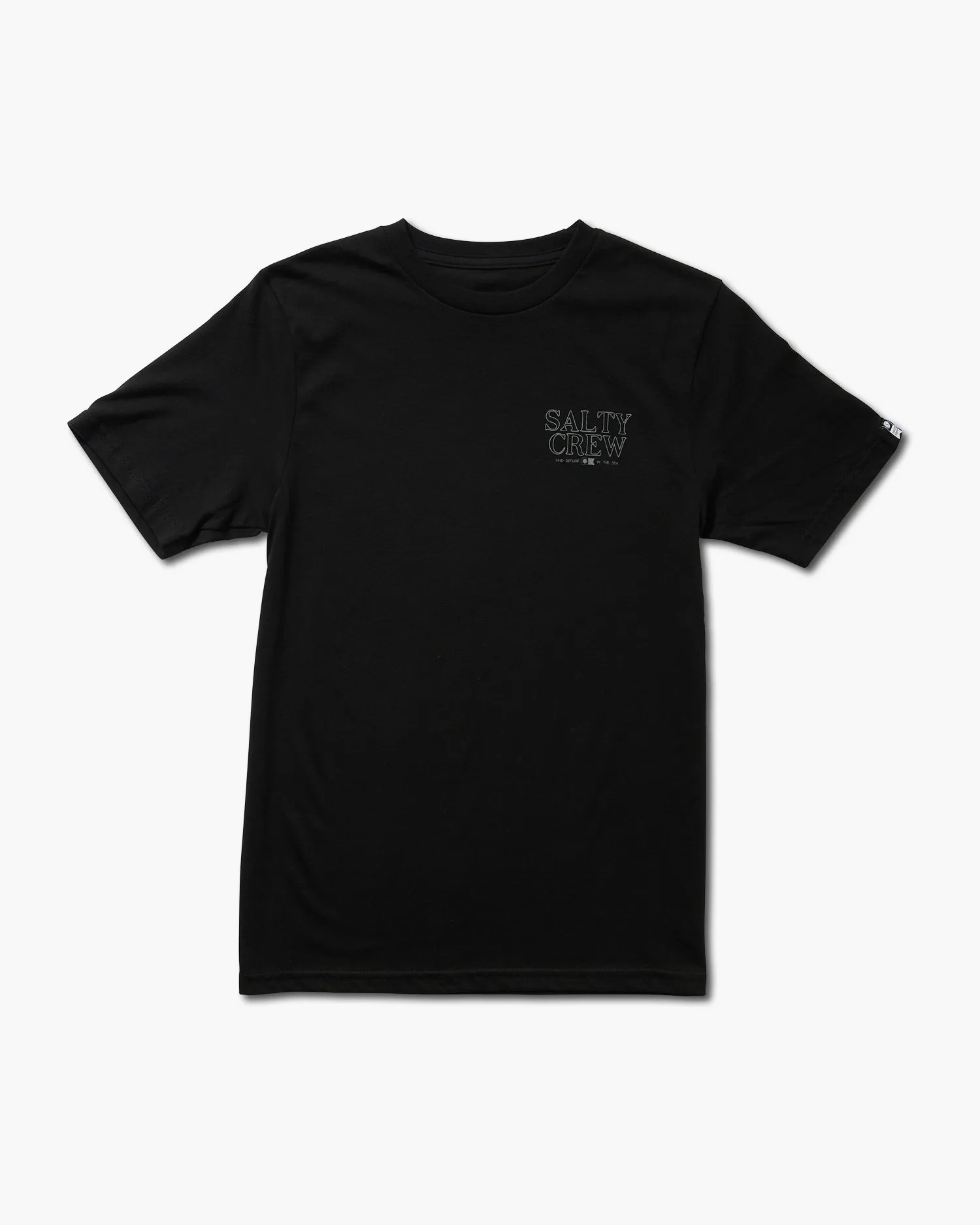 Brother Bruce Boys Black S/S Tee